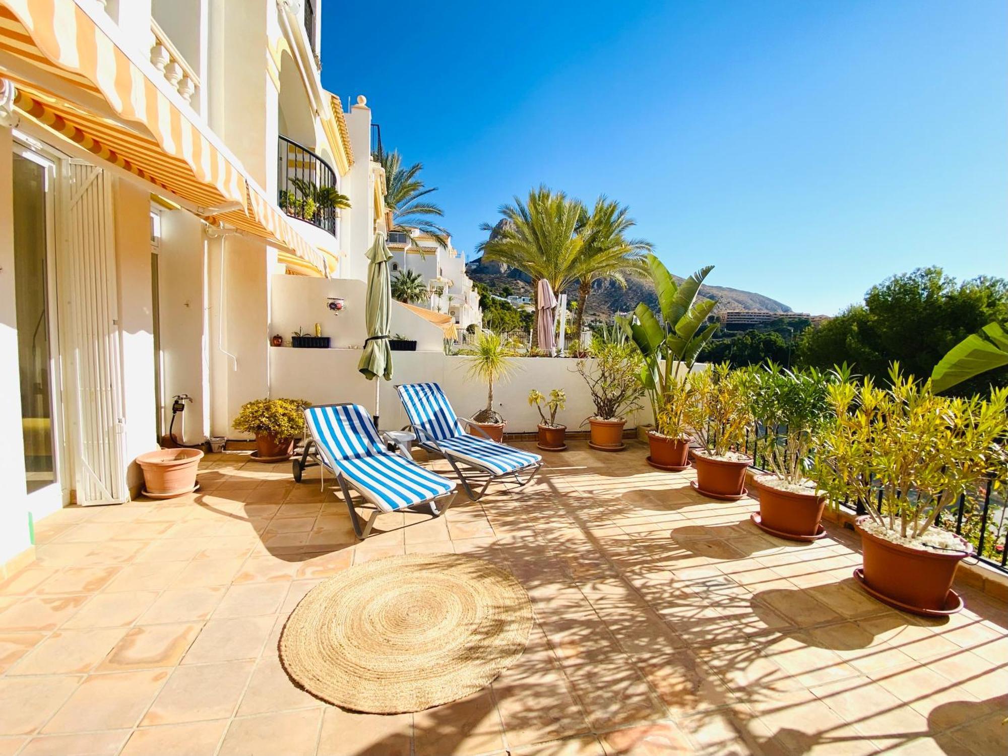 Casa Mattina Mascarat Apartment Altea Exterior foto